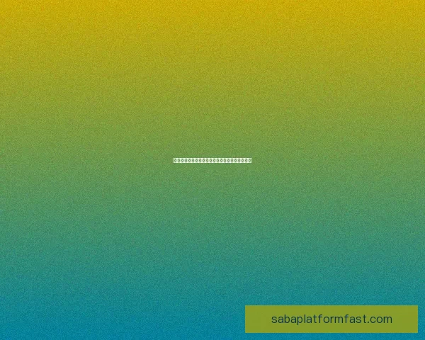 沙巴体育注册全面指南助你轻松体验专业竞技乐趣