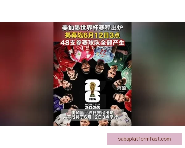 美加墨世界杯最新赛程分析与胜负赔率全面预测