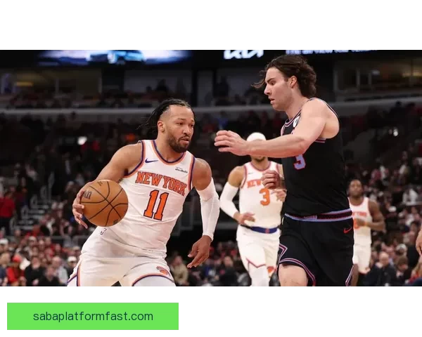 唐斯强势两双尼克斯险胜篮网布伦森米诺特表现抢眼难改败局