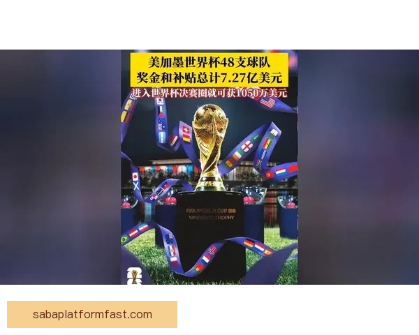 美加墨世界杯竞猜平台全新上线，畅享全球赛事预测与丰厚奖励